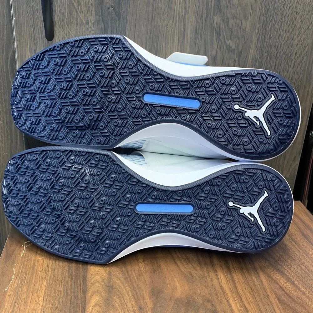 JORDAN TRAINER 3 UNC MEN'S SHOES SZ 14 NEW - Picture 4 of 5